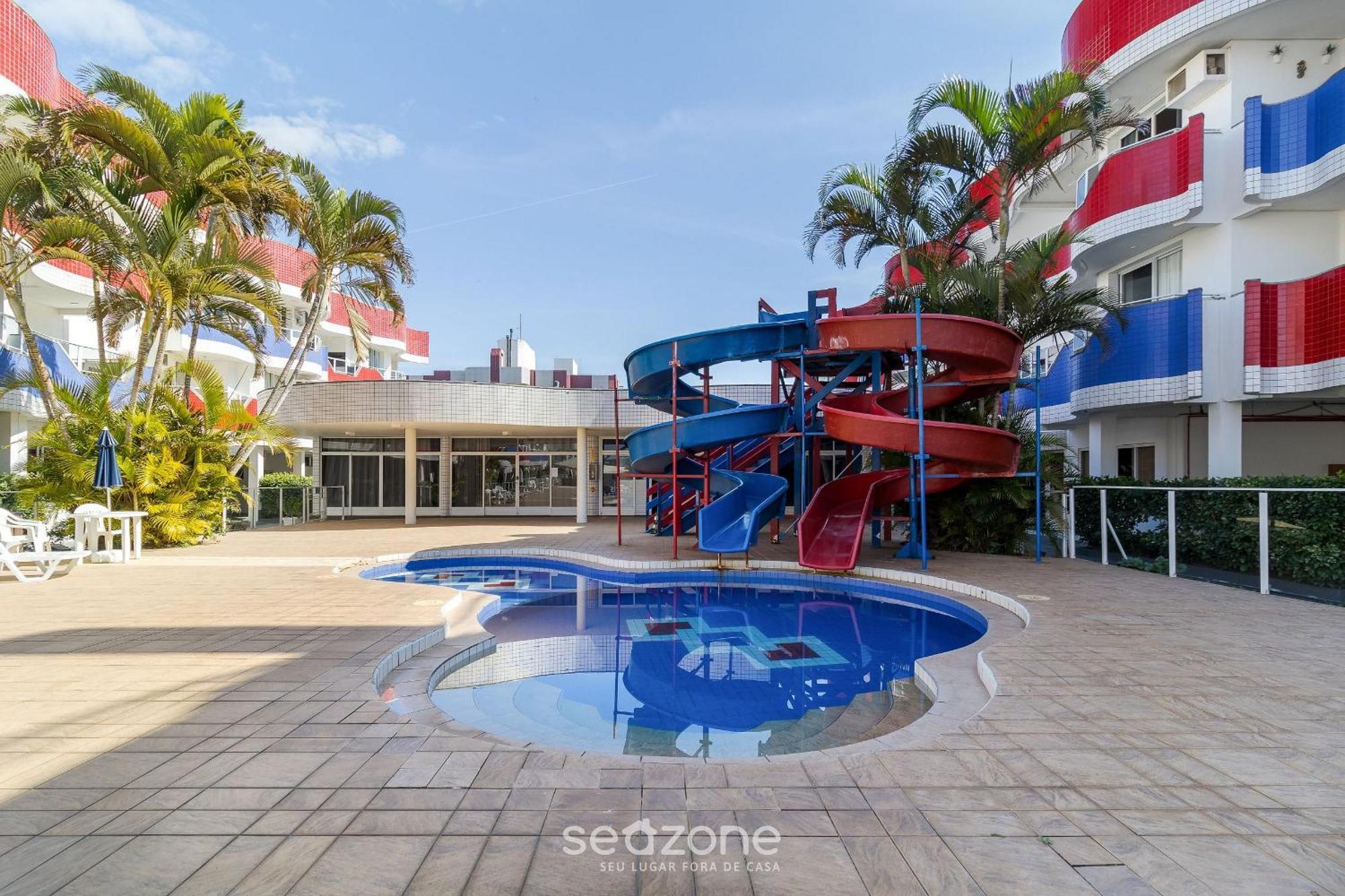 Apto C/ Varanda Em Condominio Pe Na Areia Iho127 Florianópolis Exterior foto